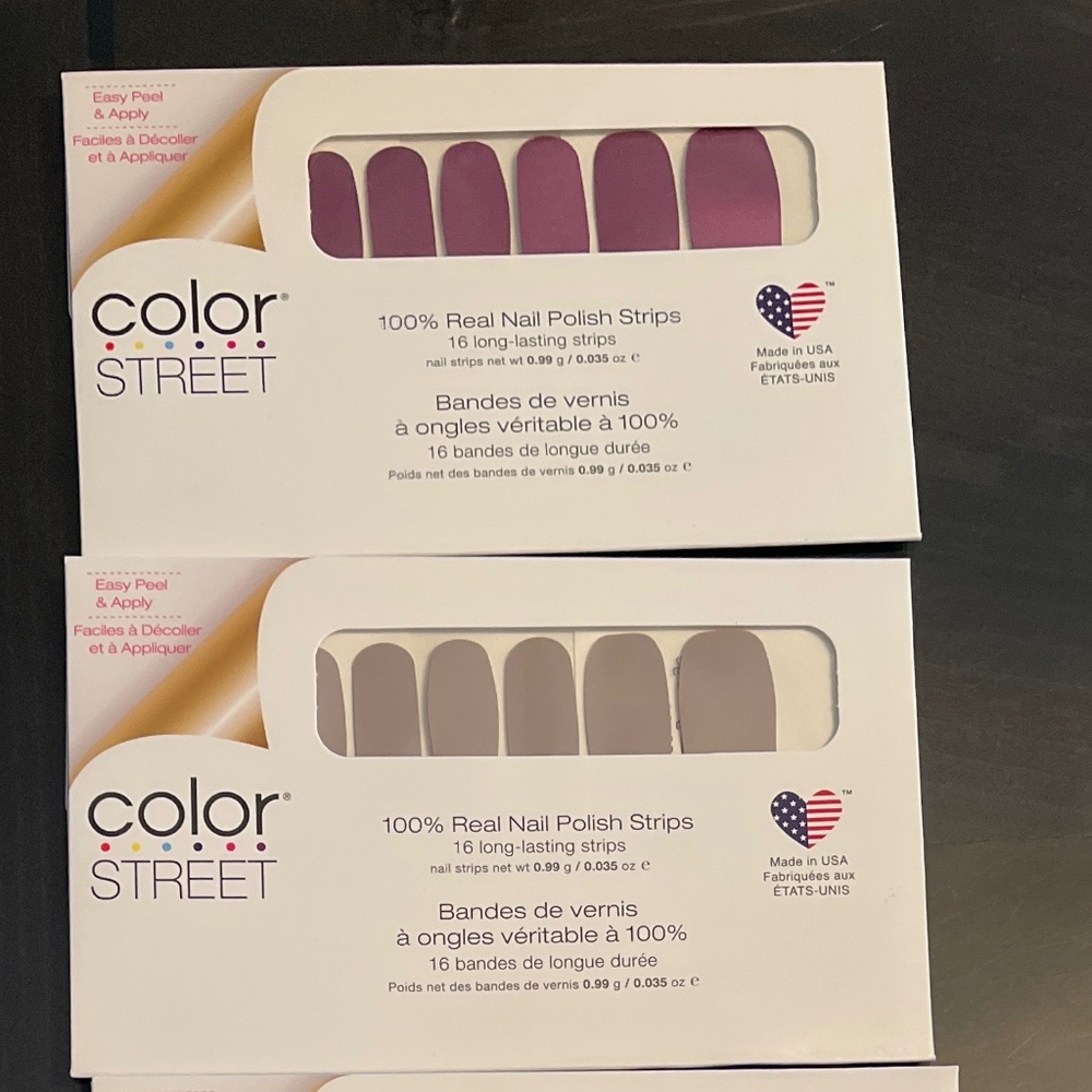 Color Street Nail Polish Strips